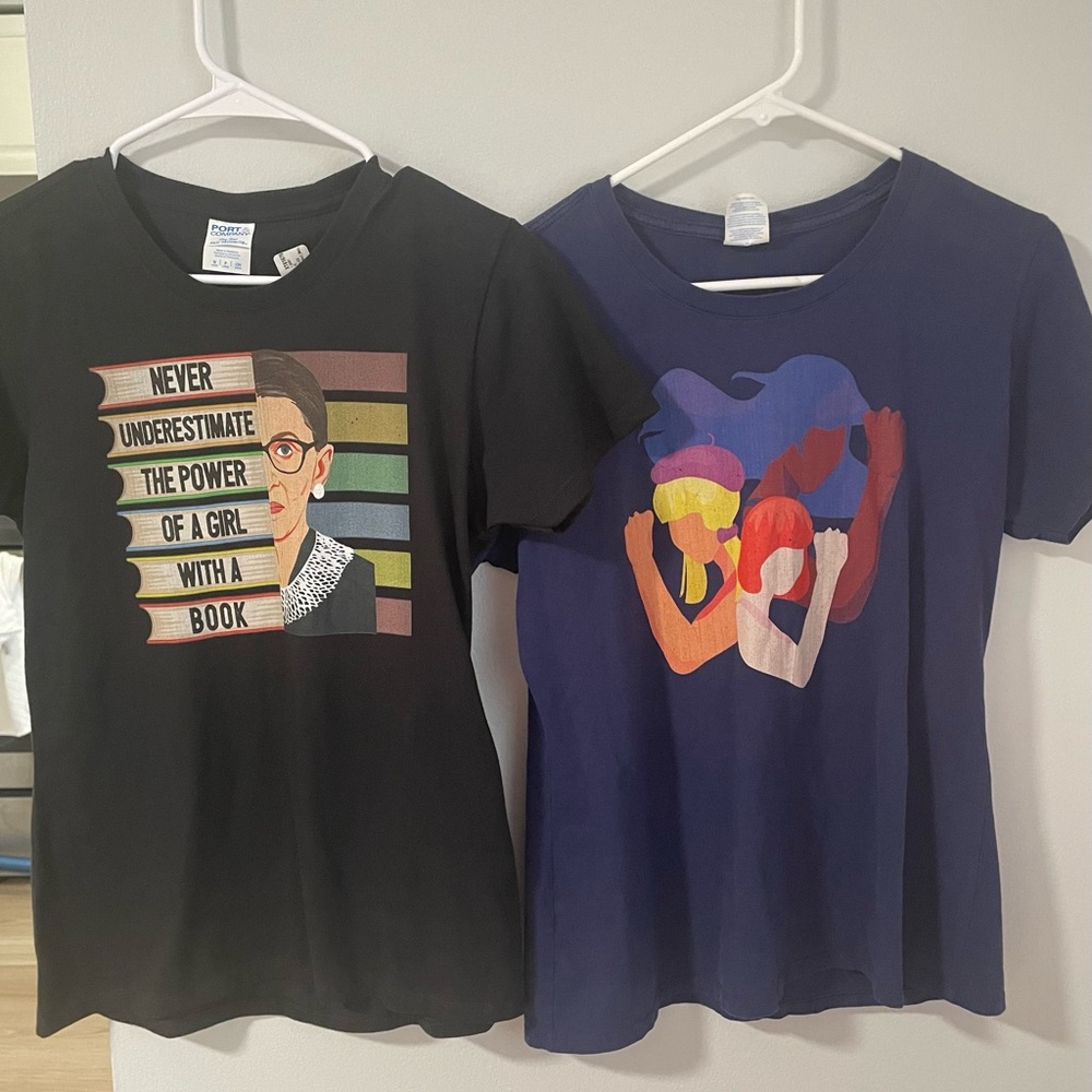 Bundle of 4 Feminism T-Shirts - Picture 2 of 16